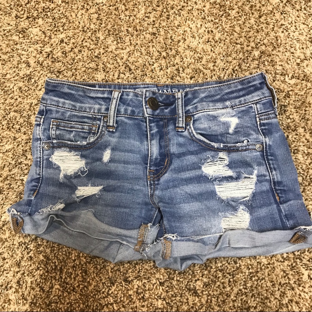 American Eagle Jean Shorts - Picture 1 of 4
